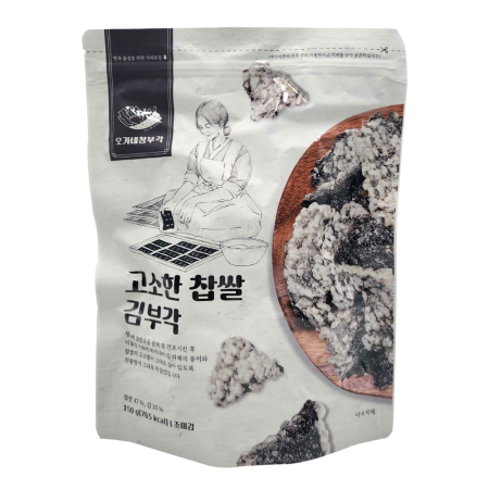 Glutinous Rice & Seaweed Chip 5.29oz (150g)