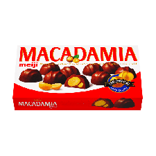 Meiji Macafamia Chocolate 2.25 OZ (64 G), 메이지 마카다미아 쵸콜릿 2.25 OZ (64 G)
