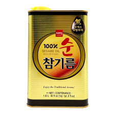 100% Sesame Oil 56fl oz(1657ml)
