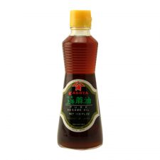 Kadoya Pure Sesame Oil 11 fl.oz(325ml), 가도야 참기름 11 fl.oz(325ml)