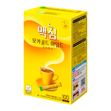 Maxim Mocha Gold Mild Coffee Mix 0.42oz(12g) 100 Sticks, 맥심 모카골드 마일드 커피믹스 0.42oz(12g) 100개입, Maxim Mocha Gold Mild Coffee Mix 0.42oz(12g) 100包