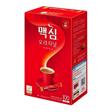 Maxim Original Coffee Mix 0.42oz(12g) 100 Sticks, 맥심 오리지널 커피믹스 0.42oz(12g) 100개입
