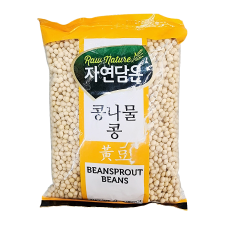 RAW NATURE Soy Bean Sprouts 2lb(907g), 자연담은 콩나물콩 2lb(907g)