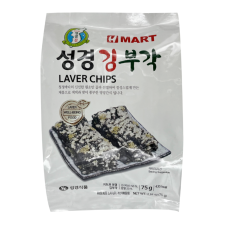 SG FOOD Laver Chips 2.64oz(75g), 성경 김부각 2.64oz(75g) 