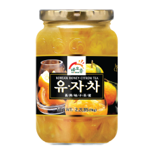HAIO Honey Citron Tea 2.2lb(1kg), 해오름 유자차 2.2lb(1kg)