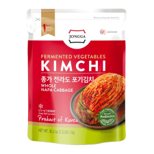 Chongga Whole Cabbage Kimchi (Namdo Poggi Kimchi) 2.2lb(1kg), 
종가집 전라도 포기김치 2.2lb(1kg)

