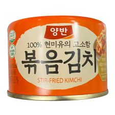 Dongwon Yangban Canned Kimchi (Stir Fied Kimchi) 5.64oz(160g), 동원 양반김치 볶음김치 캔 5.64oz(160g)