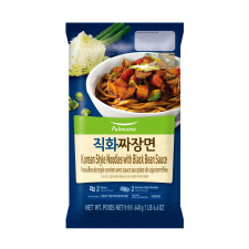 Korean Style Noodles with Black Bean Sauce 22.6oz(640g)