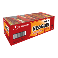 NONGSHIM NS  NEOGURI SPICY SEAFOOD RAMEN 4.2OZ(120G)/10/1, 농심 너구리 4.2OZ(120G)/10/1