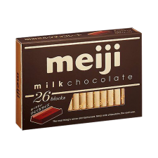 Meiji Milk Chocolate Box 4.2oz(119g), 메이지 밀크 초콜렛 박스 4.2oz(119g)