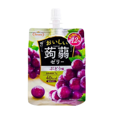 Tarami Konjac Jelly Grape 5.29oz(150g), 타라미 곤약젤리 포도맛 5.29oz(150g)