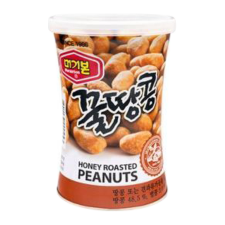 Murgerbon Honey Roasted Peanuts Can 4.59oz(130g), 머거본 꿀땅콩 캔 4.59oz(130g)