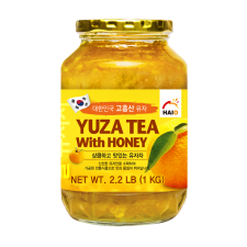 HAIO Honey Yuza Tea 2.2lb(1kg), HAIO 유자차 2.2lb(1kg)