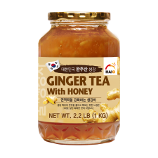 HAIO Ginger Tea with Honey 2.2lb(1kg), HAIO 생강차 2.2lb(1kg)
