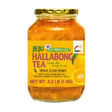 HAIO Jeju Hallabong Tea with Honey 2.2lb(1kg), HAIO 제주 한라봉차 2.2lb(1kg)