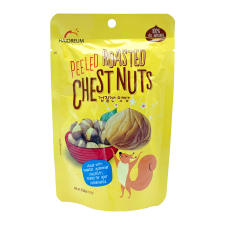 Haioreum Peeled Roasted Chestnuts 3.52oz(100g), 해오름 껍질깐 맛밤 3.52oz(100g)