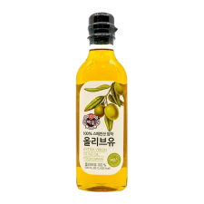 Beksul Extra Virgin Olive Oil from Spain 16.9fl.oz(500ml), 백설 100% 스페인산 압착 올리브유 16.9fl.oz(500ml)