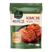 CJ Bibigo Sliced Kimchi 17.65oz(1.1lb), CJ 비비고 맛김치 17.65oz(1.1lb)