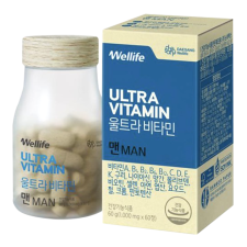 Wellife, Ultra Vitamin Man, 웰라이프, 울트라 비타민 맨