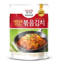 Chongga Fried Kimchi 6.7oz(190g), 종가집 새콤달콤 볶음김치 6.7oz(190g)