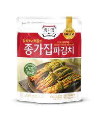 Jongga Green Onion Kimchi 10.6oz(300g), 종가집 파김치 10.6oz(300g)