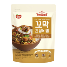 Dongwon Bibim With Soybean Small Clam (151.5g), 동원 간편요리KIT-꼬막간장비빔 /151.5g