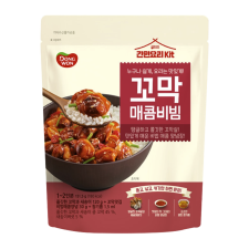 Dongwon Bibim With Spicy Small Clam (151.5g), 동원 간편요리KIT-꼬막매콤비빔 /151.5g