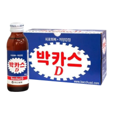 Dong Ah Bacchus D Drink 3.53oz(100ml) 10 Ea, 동아 박카스 D 3.53oz(100ml) 10개입