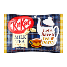 Nestle Kit Kat Mini Milk Tea 10 Pieces 4oz(113g), 네슬레 킷캣 미니 밀크티 10개입 4oz(113g)