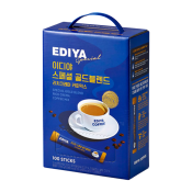 Ediya Special Gold Blend Coffee Mix 100 Sticks 2.43lb(1.1kg), 이디야 스페셜 골드블렌드 커피믹스 2.43lb(1.1kg)