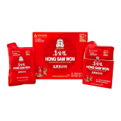Hong Sam Won Korean Red Ginseng Drink 1.69oz(50ml) 20 Pouches