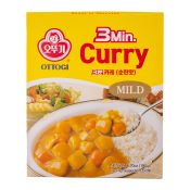 Ottogi 3 Minutes Curry Mild Flavor 6.7oz(190g), 오뚜기 3분카레 순한맛 6.7oz(190g)