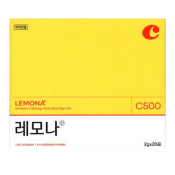 Kyung Nam Pharm Lemona Box 0.07oz(2g) 20Ea, 경남 제약 레모나 박스 0.07oz(2g) 20Ea