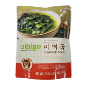 CJ Bibigo Seaweed Soup 17.63oz(500g), CJ 비비고 미역국 17.63oz(500g)