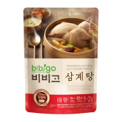CJ Bibigo Chicken Soup with Ginseng 28.2oz(800g), CJ 비비고 인삼 삼계탕 28.2oz(800g)