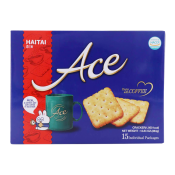 Haitai Ace Cracker Big Size 12.84oz(364g), 해태 에이스 빅사이즈 12.84oz(364g), 海太 Ace 鹹味蘇打餅乾 大盒裝 12.84oz(364g)