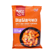 Dongwon Spicy & Sweet Topokki 8.46oz(240g), 동원 매콤달콤 떡볶이 8.46oz(240g)