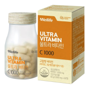 Wellife, Ultra Vitamin C 1000, 웰라이프, 울트라 비타민C 1000