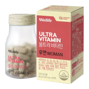 Wellife, Ultra Vitamin Woman, 웰라이프, 울트라 비타민 우먼