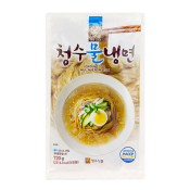 Choung Soo Mul Naengmyeon (Korean Cold Noodle) 25.40oz(720g), 청수 물 냉면 건면 25.40oz(720g)