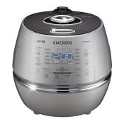 Full Stainless Eco IH Pressure Rice Cooker/Warmer CRP-DHSR0609F (6 cups)