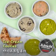 아이스크림 쿠키 / Ice cream cookies